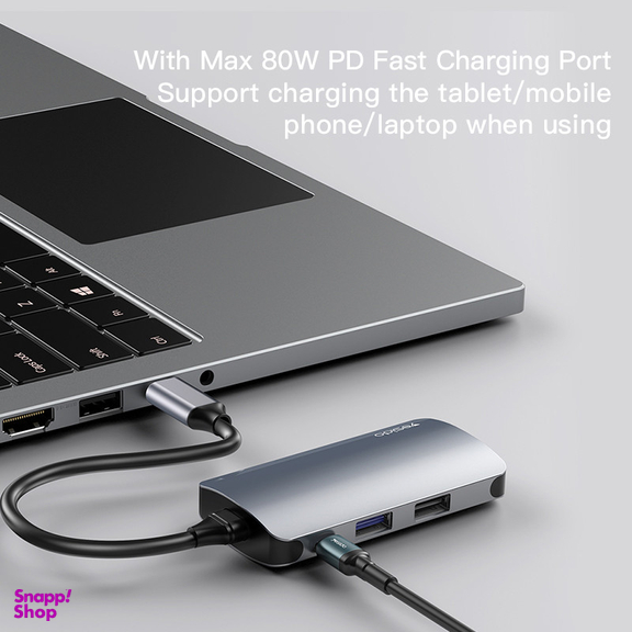 هاب 7 پورت USB-C یسیدو مدل HB15
