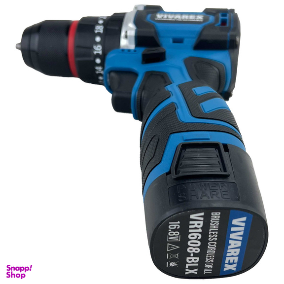 دریل چکشی براشلس ویوارکس مدل VR1682H-BL-BLUE