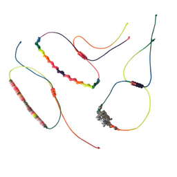 دستبند دخترانه طرح H&M کد 76 مجموعه 3 عددی
