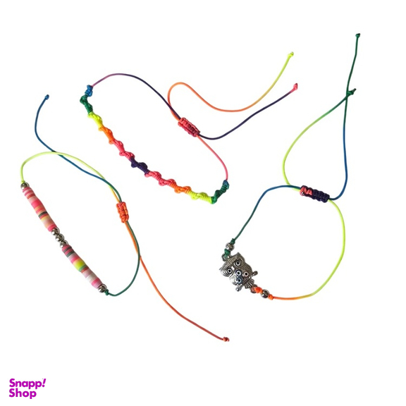 دستبند دخترانه طرح H&M کد 76 مجموعه 3 عددی