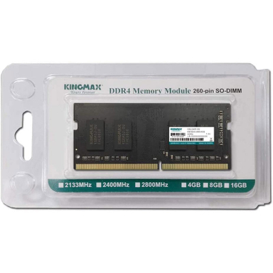 رم لپ تاپ DDR4 تک کاناله 3200 مگاهرتز  کینگ مکس مدل Lp ظرفیت 16 گیگابایت