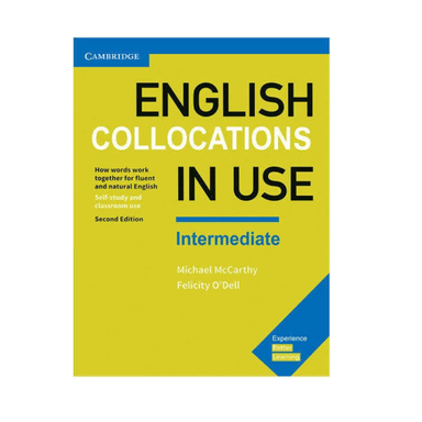 کتاب English collocation in use intermediate اثر Felicity O Dell and Michael Mccarthy نشر ابداع