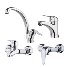 ست شیرآلات مدل K40 مجموعه 4 عددی