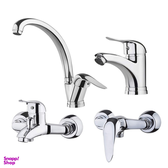 ست شیرآلات مدل K40 مجموعه 4 عددی