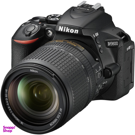 دوربین دیجیتال نیکون مدل D5600 به همراه لنز 18-140 میلی متر VR AF-S DX