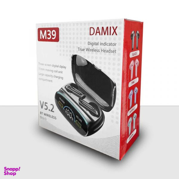 هدفون بلوتوثی مدل M39