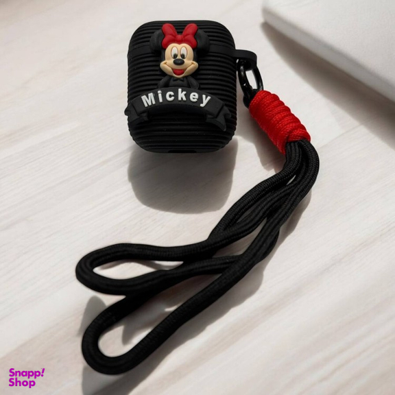کیف ایرفون مدل عروسکی مناسب اپل AirPods 2