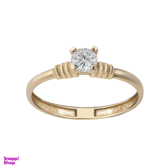 انگشتر طلا 18 عیار زنانه جواهری سون کد 3359