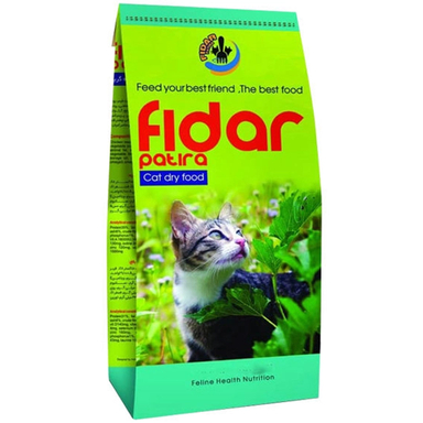 غذا خشک گربه بالغ فیدار پاتیرا مدل Permium1 وزن 10 کیلوگرم