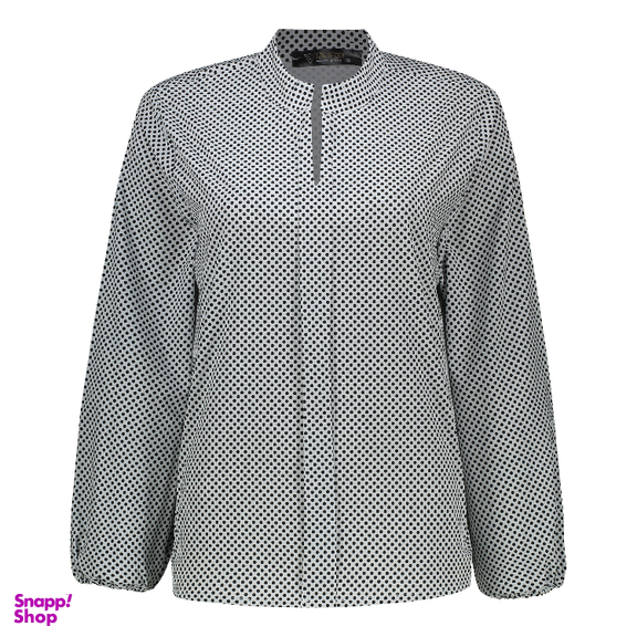 شومیز زنانه لوینت مدل رولان کد 0063 رنگ سفید