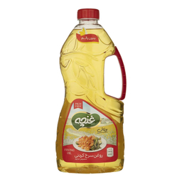 روغن سرخ کردنی بدون پالم غنچه حجم 1800 میلی لیتر