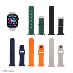 ساعت هوشمند بند سیلیکونی کیکویر مدل KW 27 Max سایز 45 میلی‌ متر