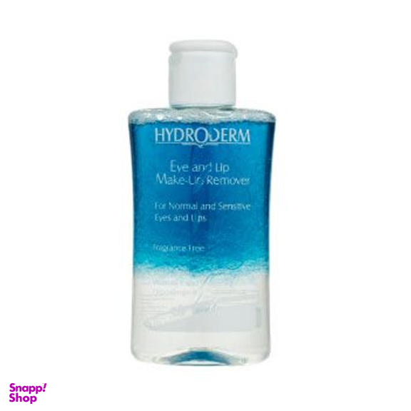 محلول پاک کننده آرایش چشم و لب هیدرودرم (Hydroderm) حجم 115 میلی لیتر