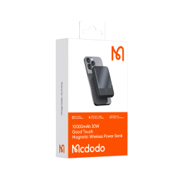 پاوربانک وایرلس مک دودو مدل MC-5931 ظرفیت 10000 میلی آمپر ساعت