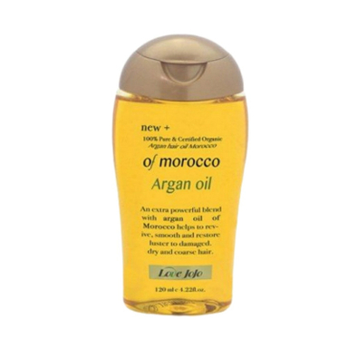 روغن مو لاو جوجو مدل آرگان حجم 120 میلی لیتر