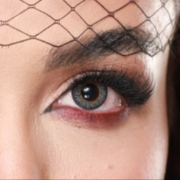 لنز رنگی سالیانه هرا شماره 08 کد HV310 رنگ طوسی عسلی