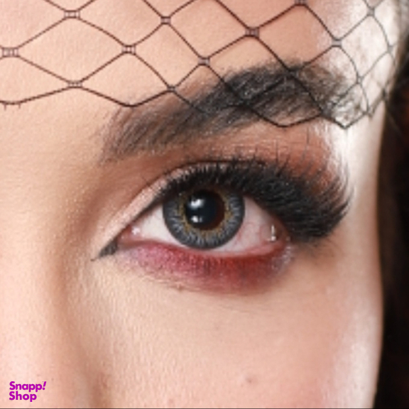 لنز رنگی سالیانه هرا شماره 08 کد HV310 رنگ طوسی عسلی