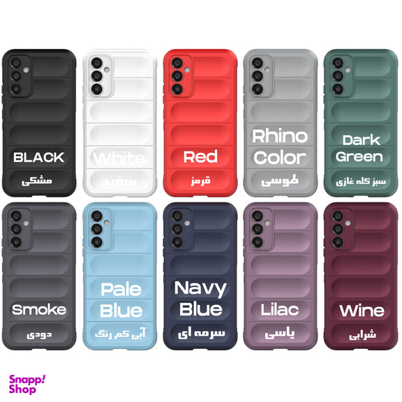 کاور سامورایی گوشی موبایل مدل Uflax مناسب برای سامسونگ Galaxy S24 FE