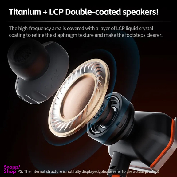 هندزفری باسیم مخصوص بازی پلکستون مدل M416 طول 1 متر