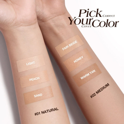 پالت کانسیلر سه کاره او تو او شماره 01