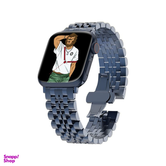 بند گرین لاین مدل Metallic Picolla مناسب برای اپل واچ 42/44/45/49 میلی متری