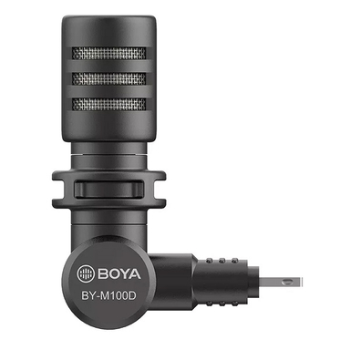 میکروفون مینی بویا مدل Boya BY-M100D رابط Lightning