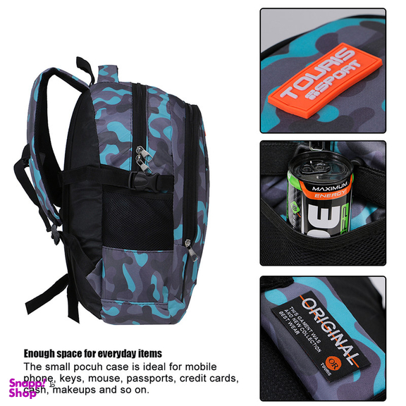 کوله پشتی مردانه توریث مدل BG-9850