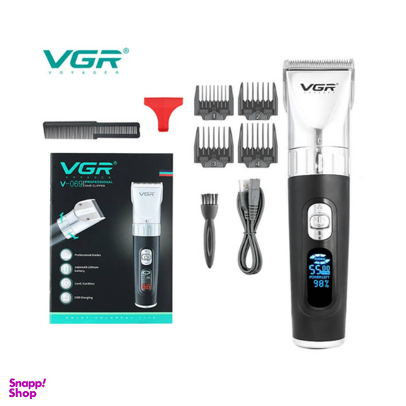 ماشین اصلاح موی سر و صورت وی جی ار مدل V-069