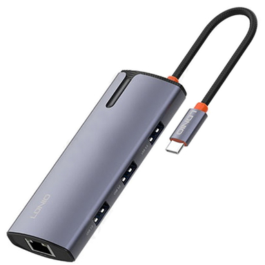 هاب 6 پورت Type-C الدینیو مدل DS-16H