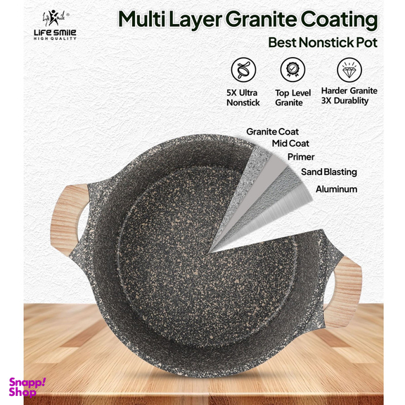 سرویس پخت و پز ده پارچه لایف اسمایل مدل MR-MIX