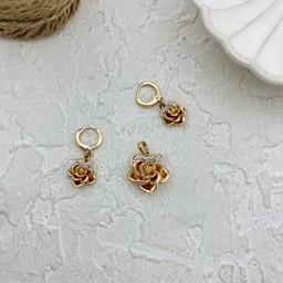 نیم ست زنانه ژوپینگ مدل گل کد M4316