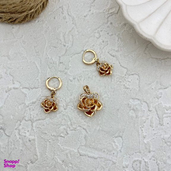 نیم ست زنانه ژوپینگ مدل گل کد M4316