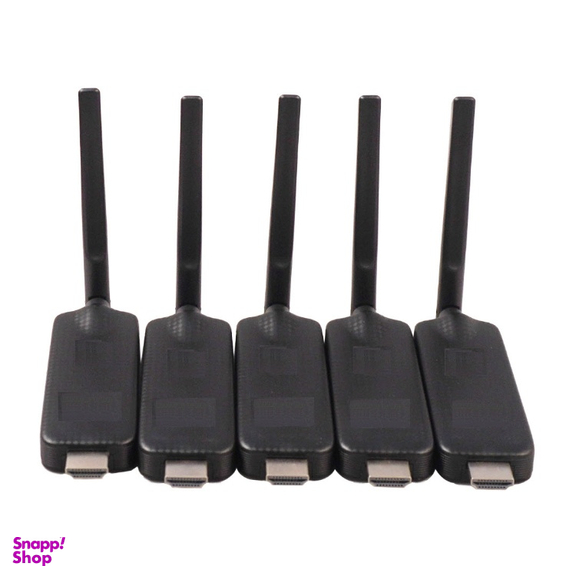 فرستنده بی‌ سیم HDMI کی نت پلاس مدل KP-WT64 بسته 5 عددی