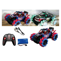 ماشین بازی کنترلی کریزون مدل مسابقه ای چرخ کپسولی طرح DRIFT STUNT کد PY22161-333