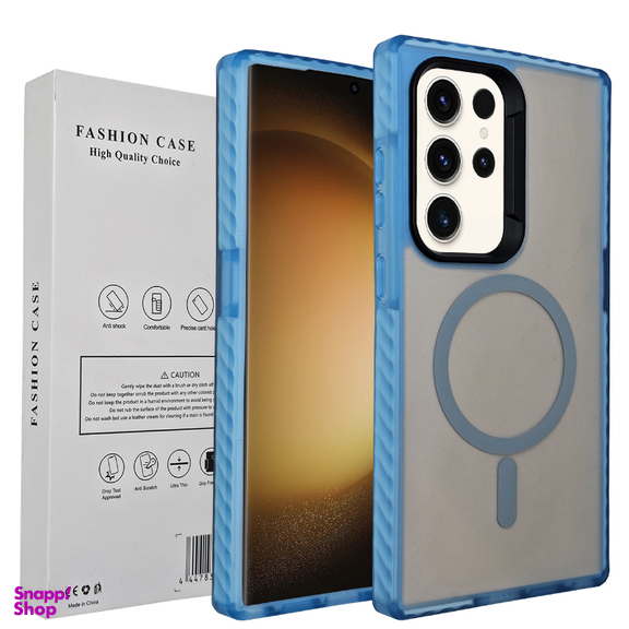 کاور و محافظ لنز دوربین گوشی موبایل فشن مدل مگ سیف مناسب برای سامسونگ Galaxy S23 Ultra