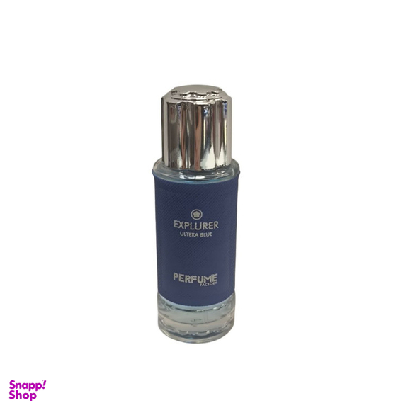 ادوپرفیوم مردانه پرفیوم فکتوری مدل Mont blanc Explorer Ultra Blue
