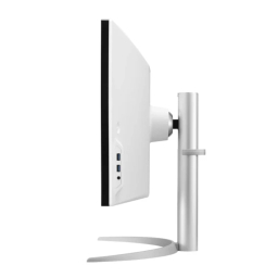 مانیتور خمیده مخصوص بازی ال جی مدل 49WQ95C-W سایز 49 اینچ