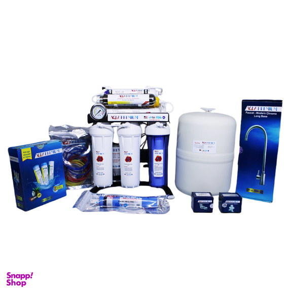 دستگاه تصفیه آب خانگی آکواپرمیوم مدل A8OU8-BK-TP