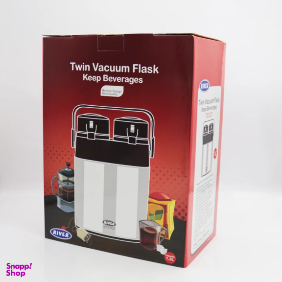 فلاسک ریور مدل YP-ESTIL-2GHOLO-8605 حجم 2.6 لیتر