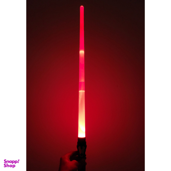 اسباب بازی شمشیر مدل استاروارز چراغ دار مجموعه 2 عددی