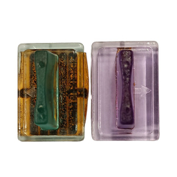 مهر مدل آموزشی ابتدایی طرح چوب خط تکی و ده تایی کد M1801 بسته 2 عددی