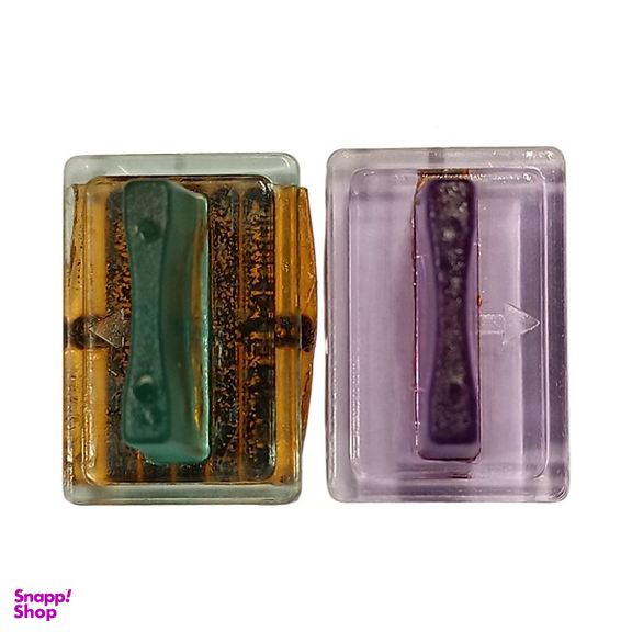 مهر مدل آموزشی ابتدایی طرح چوب خط تکی و ده تایی کد M1801 بسته 2 عددی