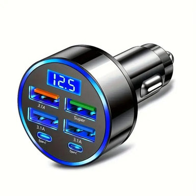شارژر فندکی خودرو Yixingjia مدل QC3.0+3.1A