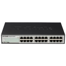 هاب سوئیچ 24 پورت دی-لینک مدل 1024D