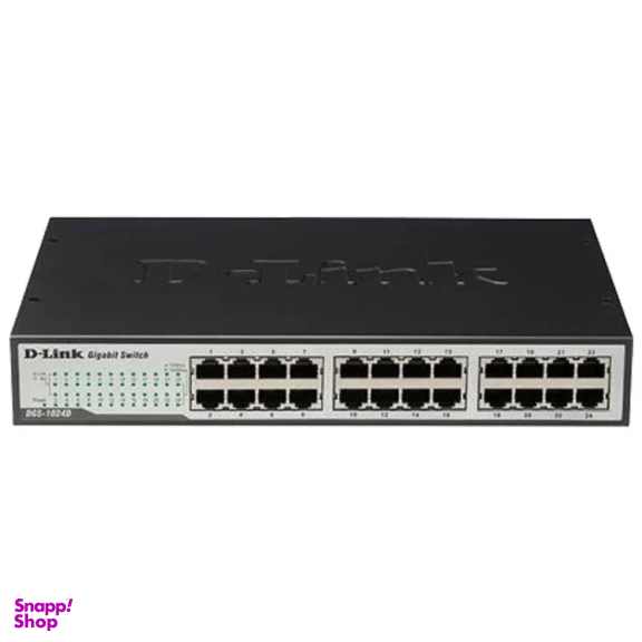 هاب سوئیچ 24 پورت دی-لینک مدل 1024D