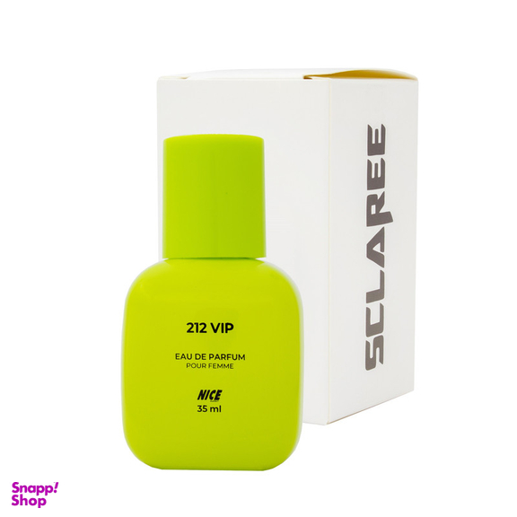 عطر جیبی مردانه نایس پاپت مدل 212 VIP حجم 35 میلی لیتر