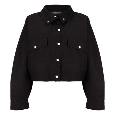 کت زنانه سرژه مدل 228138 رنگ مشکی