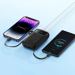 پاور بانک بیسوس مدل P10055002113-00 ظرفیت 20000 میلی امپر ساعت