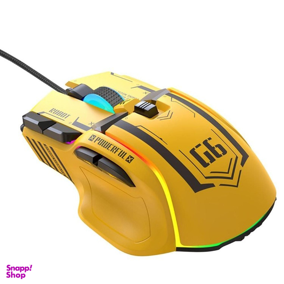 ماوس باسیم مخصوص بازی مدل G6