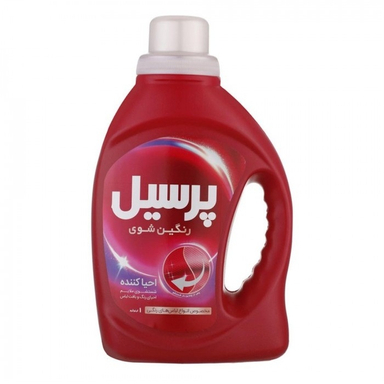 مایع لباسشویی احیا کننده پرسیل مدل رنگین شوی وزن 1 کیلوگرم